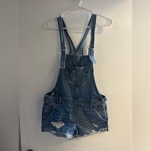 Hollister Jean overalls